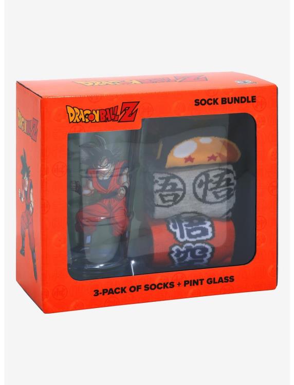 Dragon Ball Z Sock Bundle Gift Set Gallery Image 6