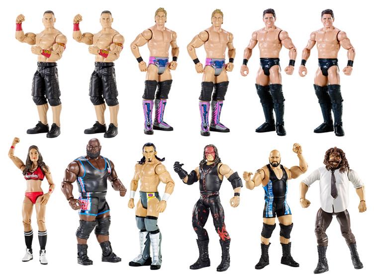 WWE Basic Figure Series 52 - Case of 12 Gallery Image 1