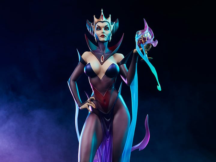 Fairytale Fantasies Collection Evil Queen Statue Gallery Image 1