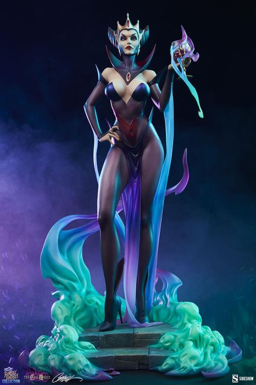 Fairytale Fantasies Collection Evil Queen Statue Gallery Image 14