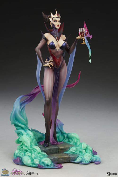 Fairytale Fantasies Collection Evil Queen Statue Gallery Image 7