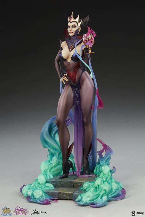 Fairytale Fantasies Collection Evil Queen Statue Gallery Image 3