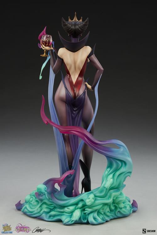 Fairytale Fantasies Collection Evil Queen Statue Gallery Image 5