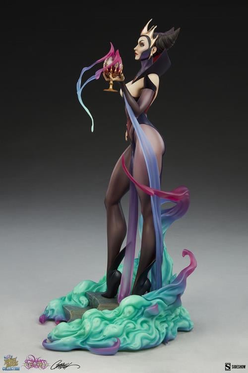 Fairytale Fantasies Collection Evil Queen Statue Gallery Image 4