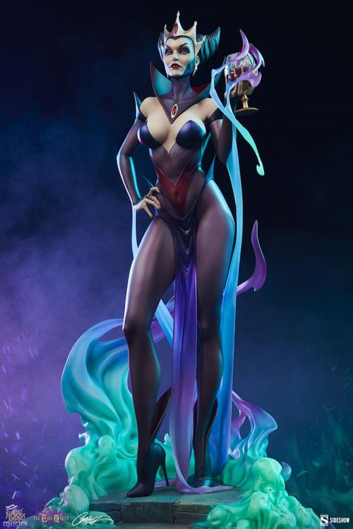 Fairytale Fantasies Collection Evil Queen Statue Gallery Image 13