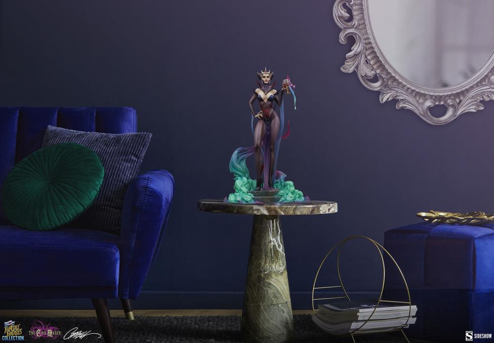Fairytale Fantasies Collection Evil Queen Statue Gallery Image 16