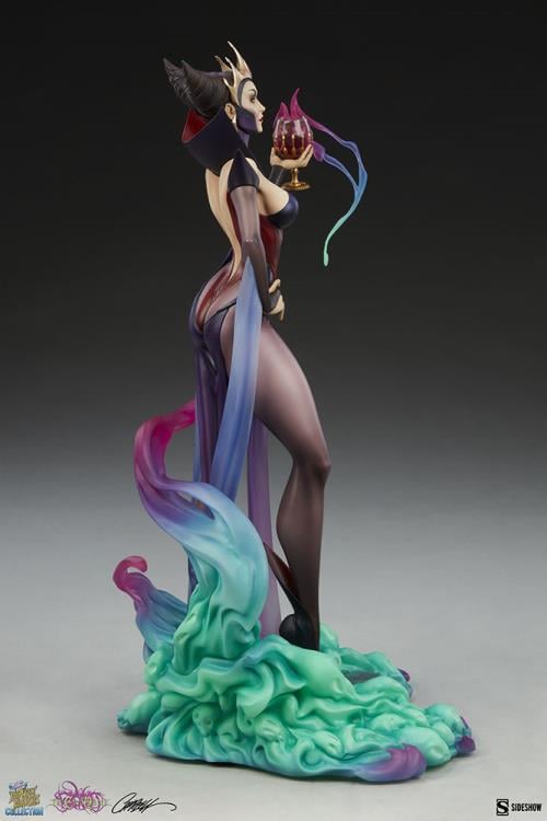 Fairytale Fantasies Collection Evil Queen Statue Gallery Image 6