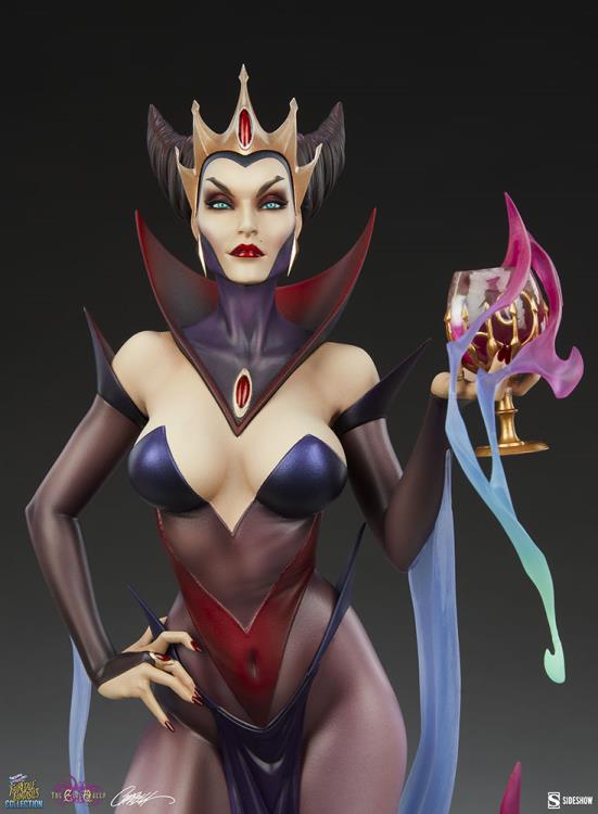 Fairytale Fantasies Collection Evil Queen Statue Gallery Image 9