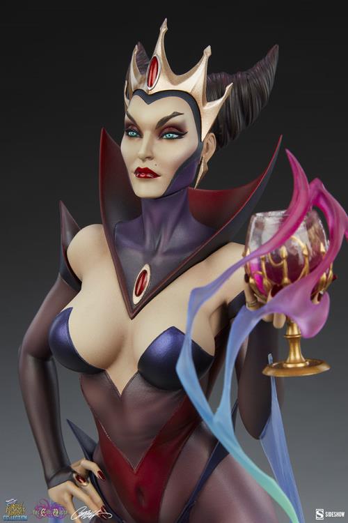 Fairytale Fantasies Collection Evil Queen Statue Gallery Image 8