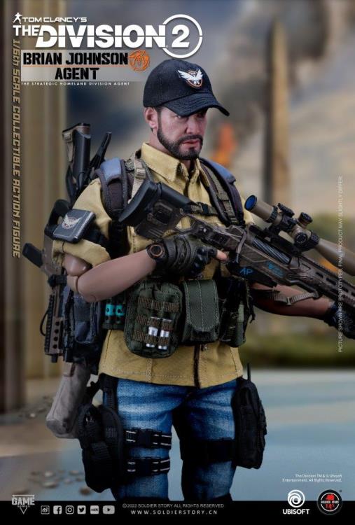 Tom Clancy's The Division 2 Agent Brian Johnson (Standard Ver.) 1/6 Scale Figure Gallery Image 3