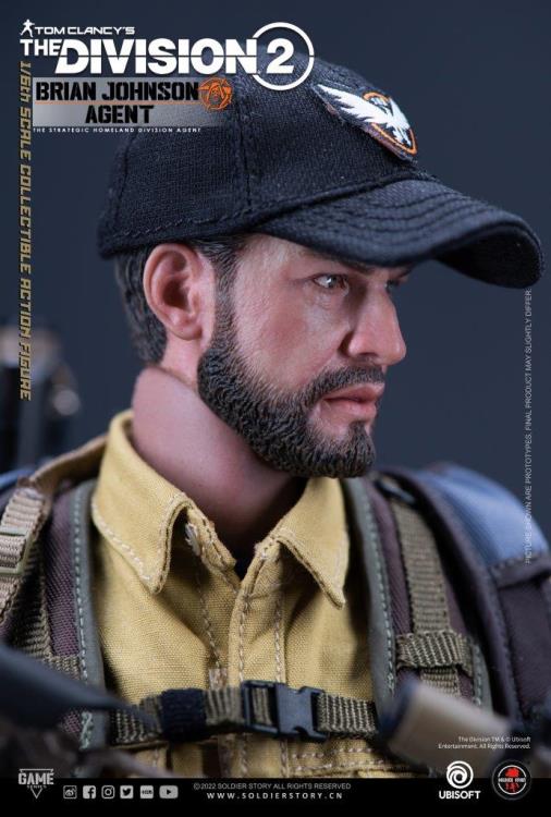 Tom Clancy's The Division 2 Agent Brian Johnson (Standard Ver.) 1/6 Scale Figure Gallery Image 16