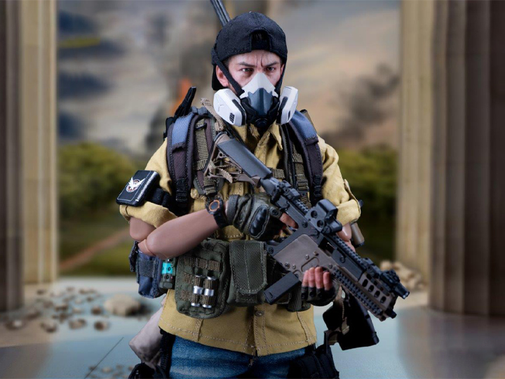 Tom Clancy's The Division 2 Agent Brian Johnson (Standard Ver.) 1/6 Scale Figure Gallery Image 1