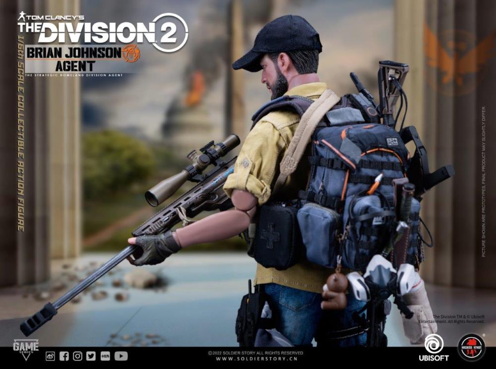 Tom Clancy's The Division 2 Agent Brian Johnson (Standard Ver.) 1/6 Scale Figure Gallery Image 5