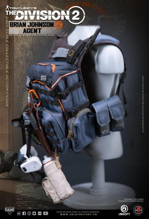 Tom Clancy's The Division 2 Agent Brian Johnson (Standard Ver.) 1/6 Scale Figure Gallery Image 18