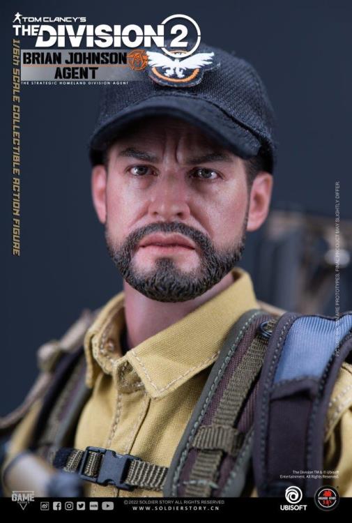 Tom Clancy's The Division 2 Agent Brian Johnson (Standard Ver.) 1/6 Scale Figure Gallery Image 15