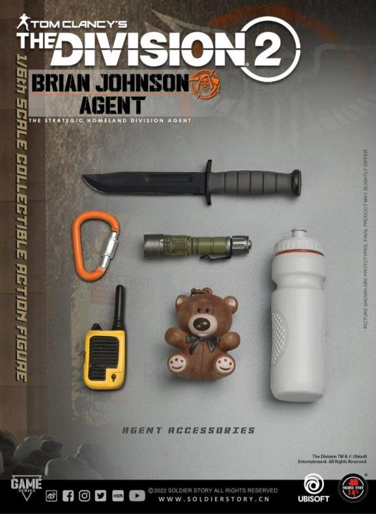 Tom Clancy's The Division 2 Agent Brian Johnson (Standard Ver.) 1/6 Scale Figure Gallery Image 21
