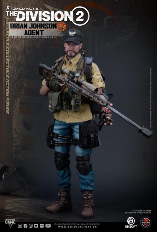 Tom Clancy's The Division 2 Agent Brian Johnson (Standard Ver.) 1/6 Scale Figure Gallery Image 12