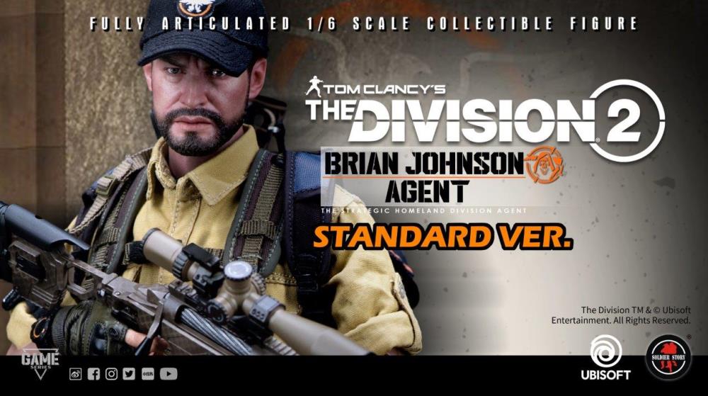 Tom Clancy's The Division 2 Agent Brian Johnson (Standard Ver.) 1/6 Scale Figure Gallery Image 31