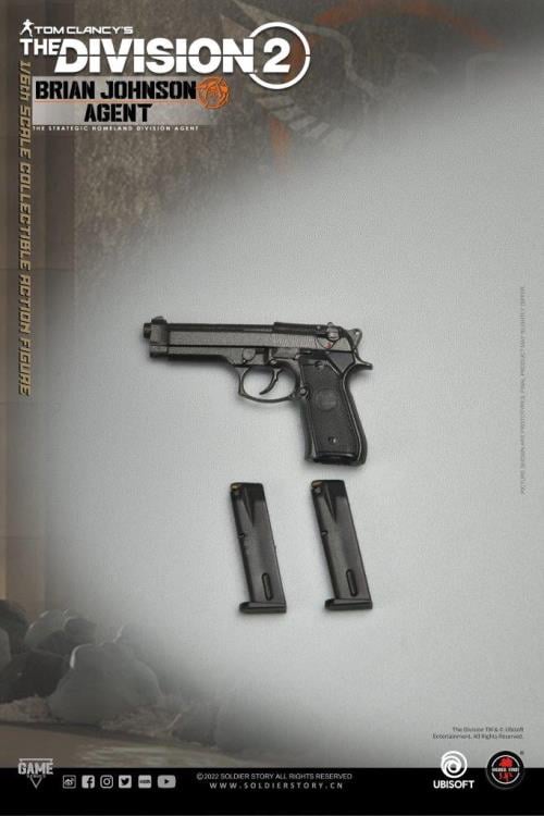 Tom Clancy's The Division 2 Agent Brian Johnson (Standard Ver.) 1/6 Scale Figure Gallery Image 25