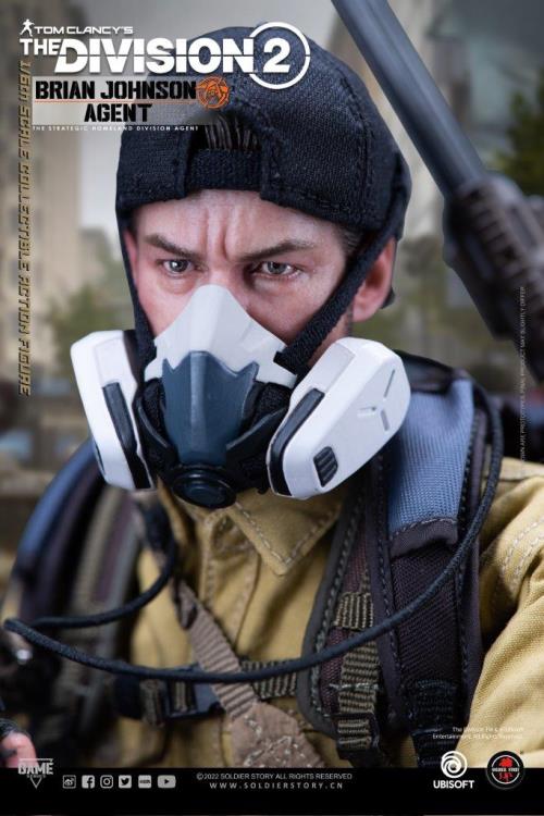 Tom Clancy's The Division 2 Agent Brian Johnson (Standard Ver.) 1/6 Scale Figure Gallery Image 10