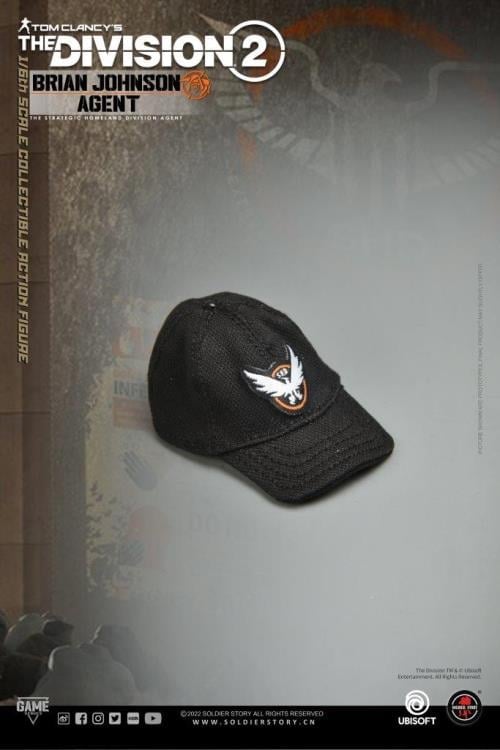 Tom Clancy's The Division 2 Agent Brian Johnson (Standard Ver.) 1/6 Scale Figure Gallery Image 23
