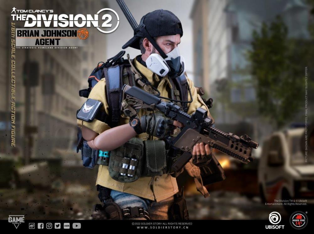 Tom Clancy's The Division 2 Agent Brian Johnson (Standard Ver.) 1/6 Scale Figure Gallery Image 7