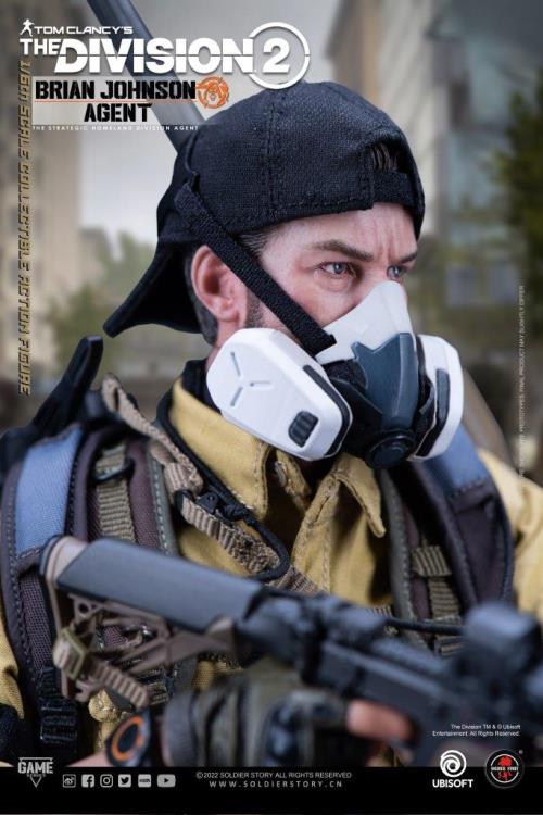 Tom Clancy's The Division 2 Agent Brian Johnson (Standard Ver.) 1/6 Scale Figure Gallery Image 11