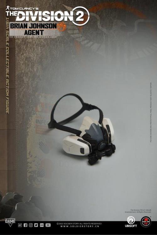 Tom Clancy's The Division 2 Agent Brian Johnson (Standard Ver.) 1/6 Scale Figure Gallery Image 22