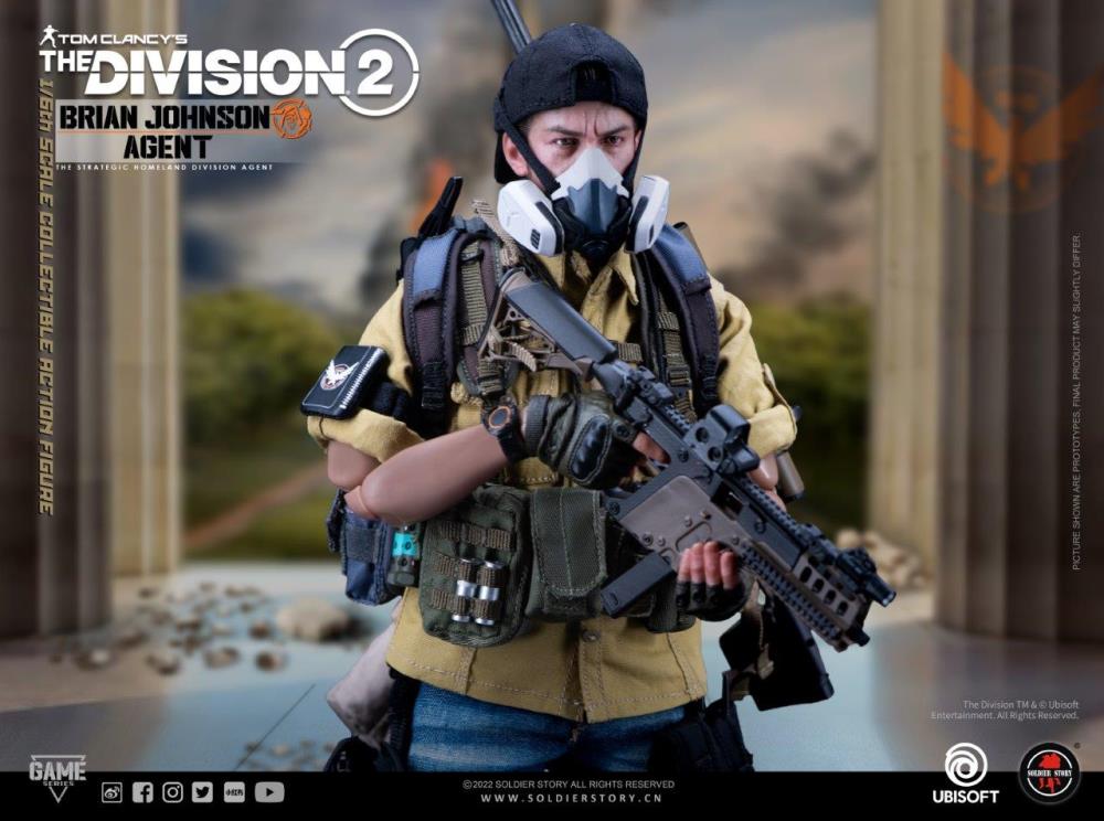 Tom Clancy's The Division 2 Agent Brian Johnson (Standard Ver.) 1/6 Scale Figure Gallery Image 9
