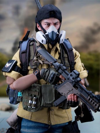 Tom Clancy's The Division 2 Agent Brian Johnson (Standard Ver.) 1/6 Scale Figure Gallery Image 2