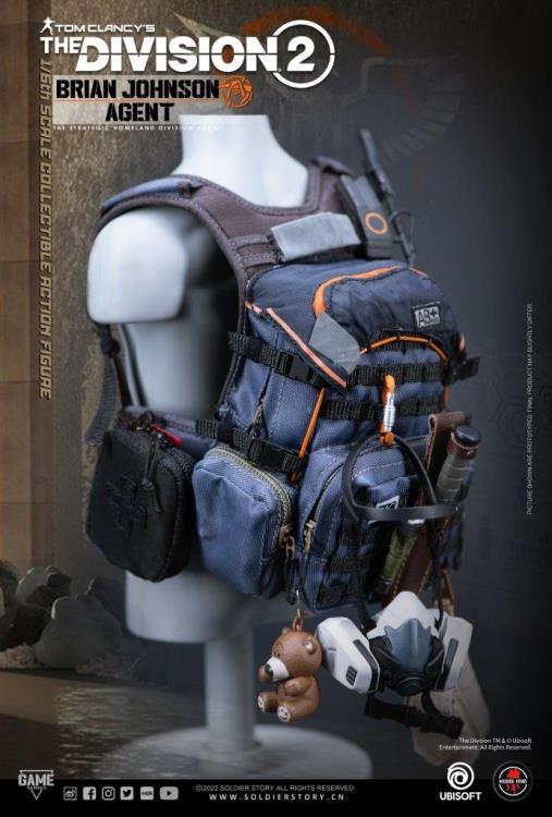 Tom Clancy's The Division 2 Agent Brian Johnson (Standard Ver.) 1/6 Scale Figure Gallery Image 17
