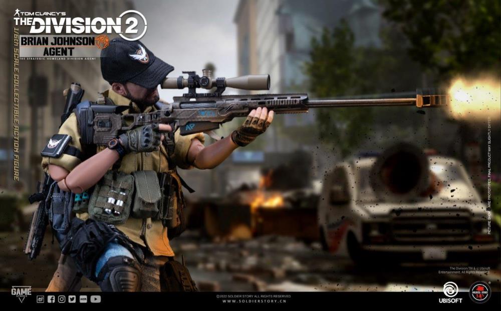 Tom Clancy's The Division 2 Agent Brian Johnson (Standard Ver.) 1/6 Scale Figure Gallery Image 6