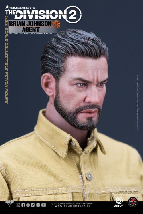 Tom Clancy's The Division 2 Agent Brian Johnson (Standard Ver.) 1/6 Scale Figure Gallery Image 14