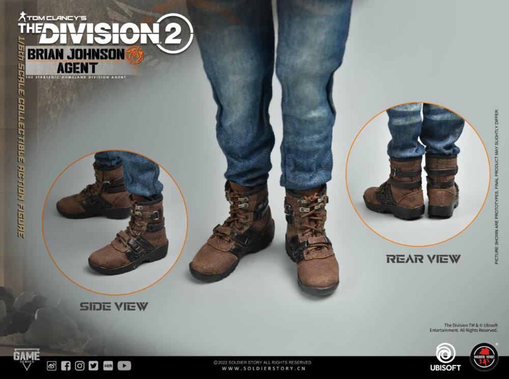 Tom Clancy's The Division 2 Agent Brian Johnson (Standard Ver.) 1/6 Scale Figure Gallery Image 19