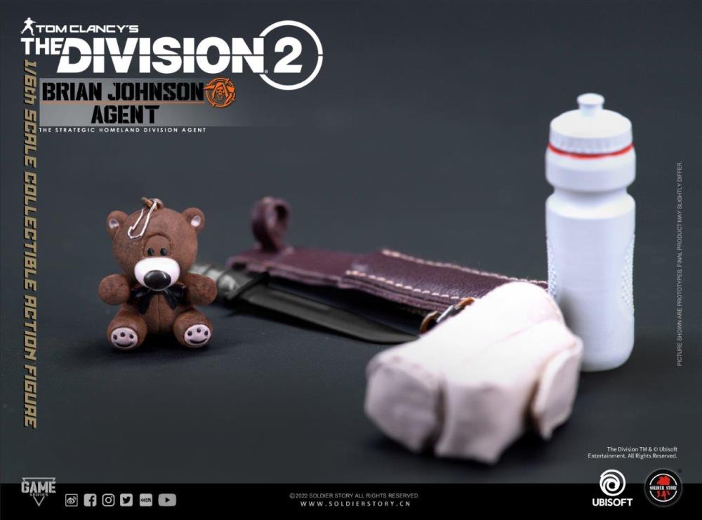 Tom Clancy's The Division 2 Agent Brian Johnson (Standard Ver.) 1/6 Scale Figure Gallery Image 20