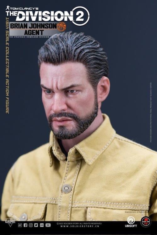 Tom Clancy's The Division 2 Agent Brian Johnson (Standard Ver.) 1/6 Scale Figure Gallery Image 13