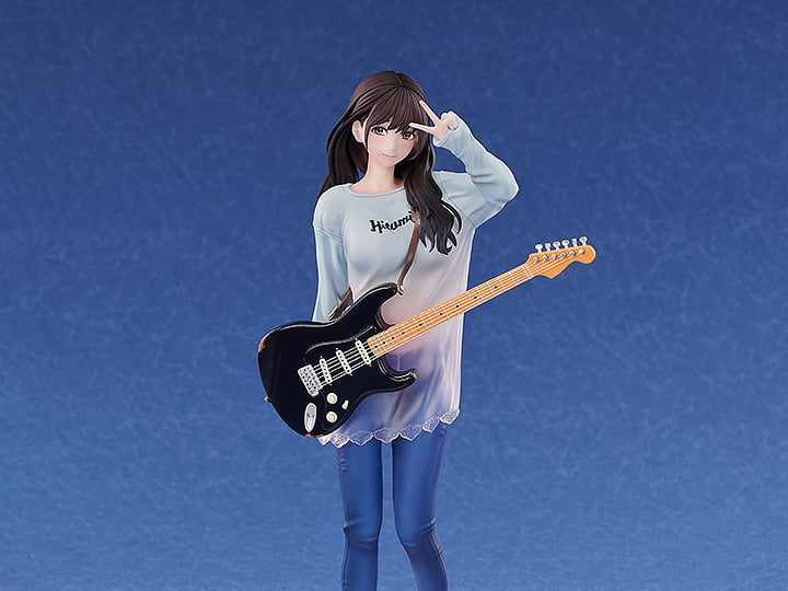 hitomio Illustration Guitar MeiMei: Flower and Mirror 1/7 Scale Figure