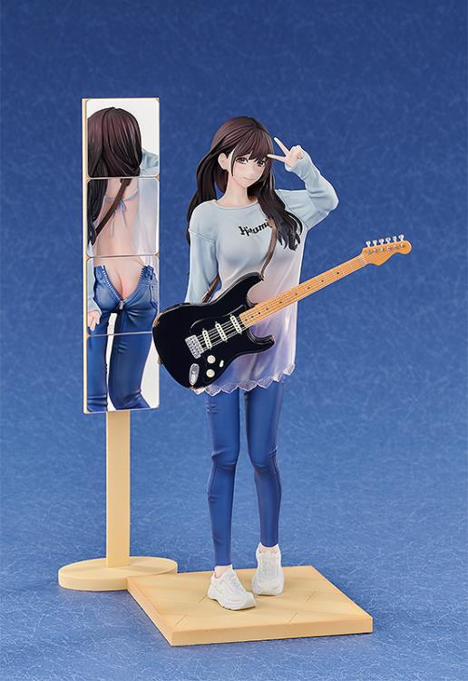 hitomio Illustration Guitar MeiMei: Flower and Mirror 1/7 Scale Figure
