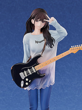 hitomio Illustration Guitar MeiMei: Flower and Mirror 1/7 Scale Figure
