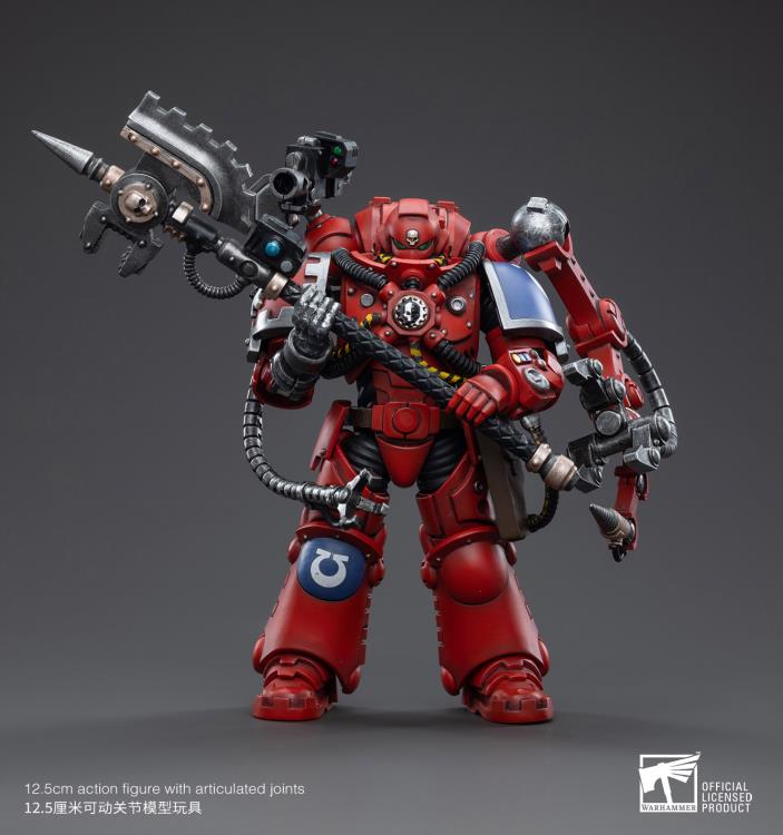 Warhammer 40K Ultramarines Primaris Techmarine Brother Tybestis 1/18 Scale Figure Gallery Image 3