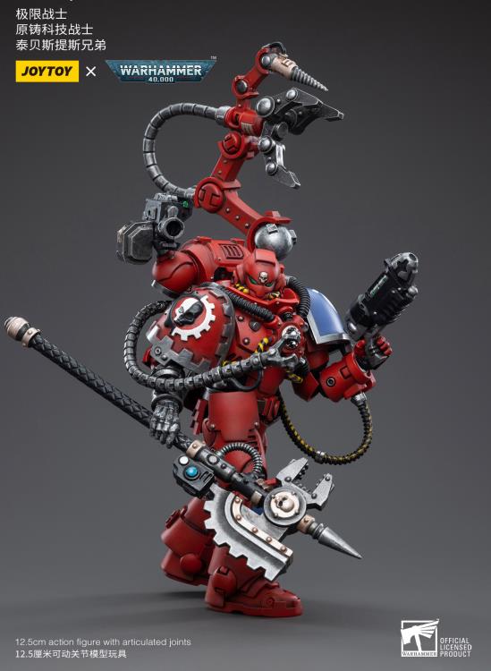 Warhammer 40K Ultramarines Primaris Techmarine Brother Tybestis 1/18 Scale Figure Gallery Image 9