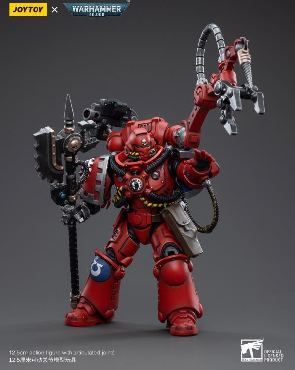 Warhammer 40K Ultramarines Primaris Techmarine Brother Tybestis 1/18 Scale Figure Gallery Image 6