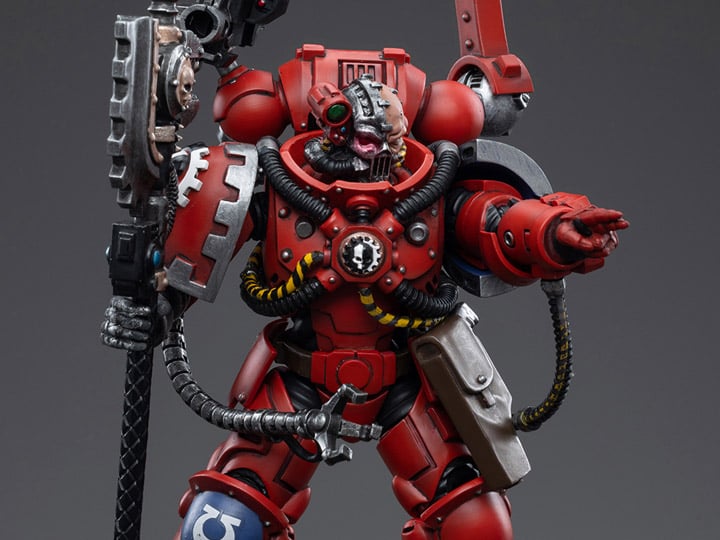 Warhammer 40K Ultramarines Primaris Techmarine Brother Tybestis 1/18 Scale Figure Gallery Image 1