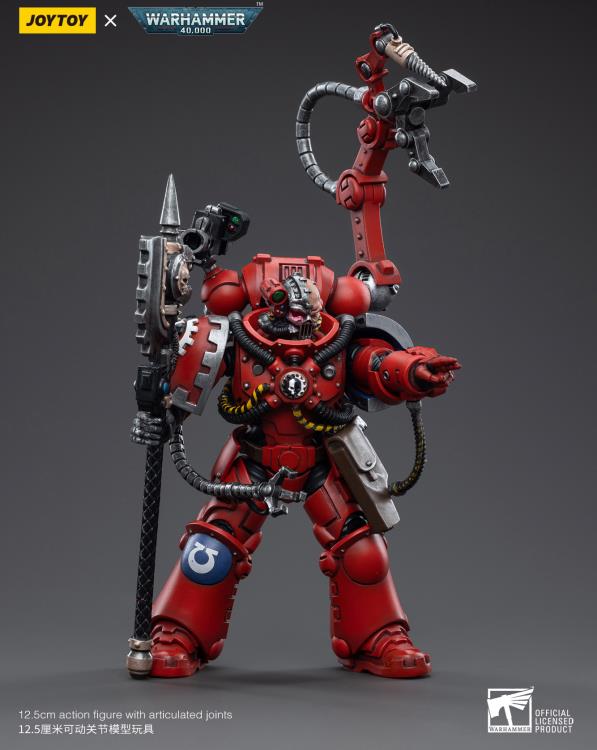 Warhammer 40K Ultramarines Primaris Techmarine Brother Tybestis 1/18 Scale Figure Gallery Image 4