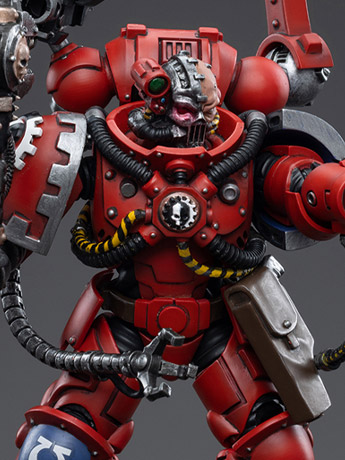 Warhammer 40K Ultramarines Primaris Techmarine Brother Tybestis 1/18 Scale Figure Gallery Image 2