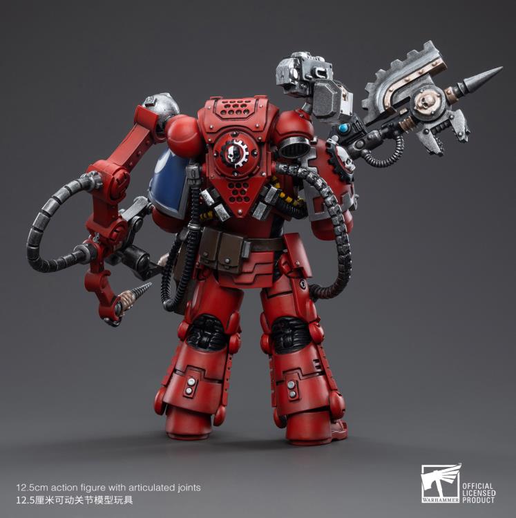 Warhammer 40K Ultramarines Primaris Techmarine Brother Tybestis 1/18 Scale Figure Gallery Image 10