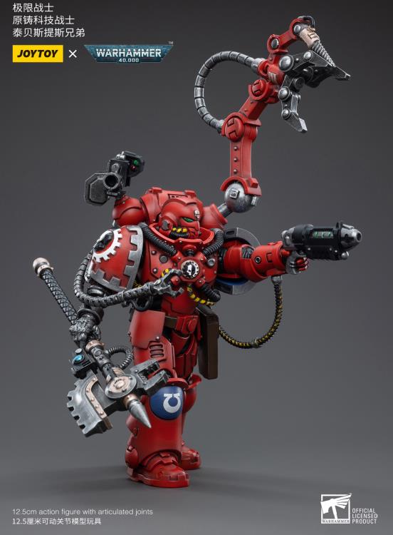 Warhammer 40K Ultramarines Primaris Techmarine Brother Tybestis 1/18 Scale Figure Gallery Image 11