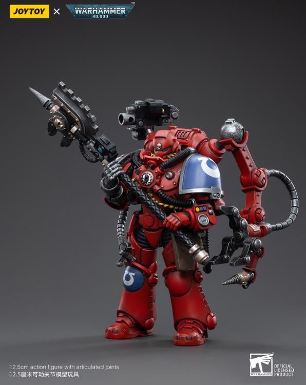 Warhammer 40K Ultramarines Primaris Techmarine Brother Tybestis 1/18 Scale Figure Gallery Image 5