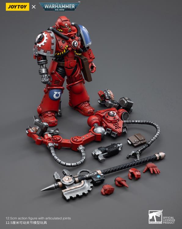 Warhammer 40K Ultramarines Primaris Techmarine Brother Tybestis 1/18 Scale Figure Gallery Image 12