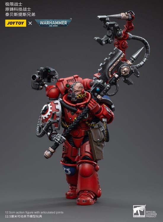 Warhammer 40K Ultramarines Primaris Techmarine Brother Tybestis 1/18 Scale Figure Gallery Image 7